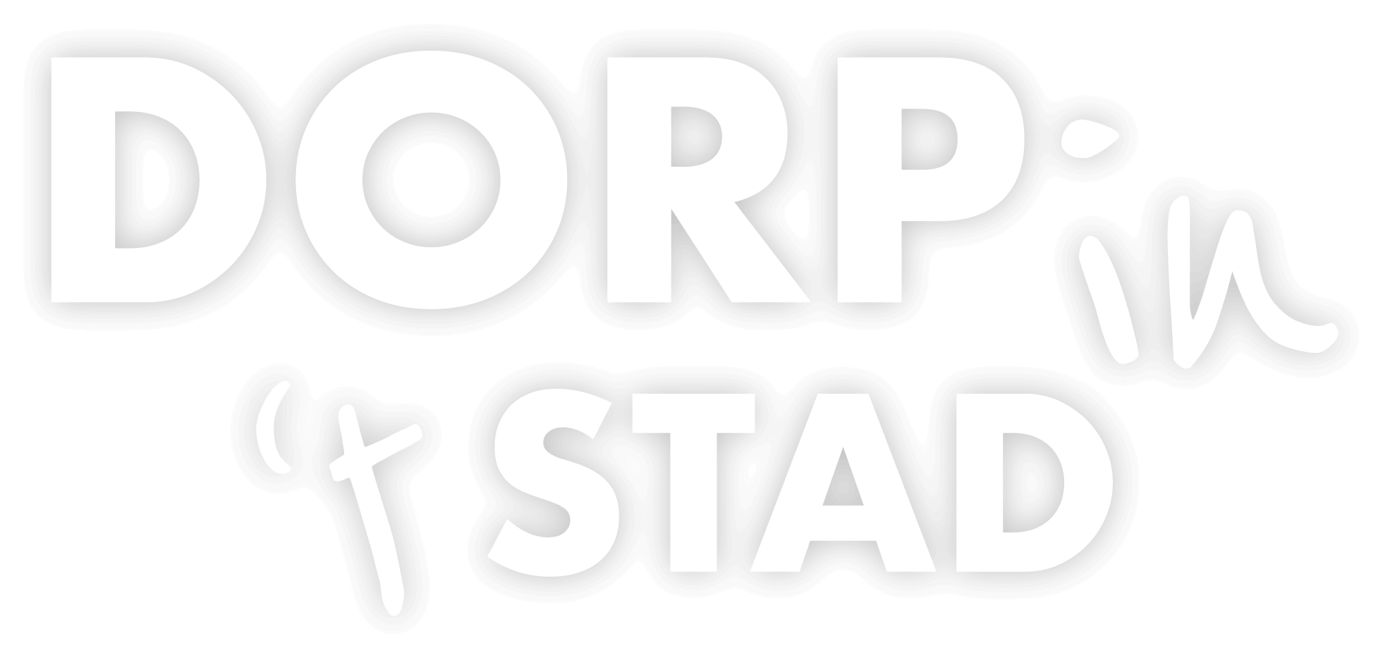 Iedereenborsbeek Logo Dorp In Tstad